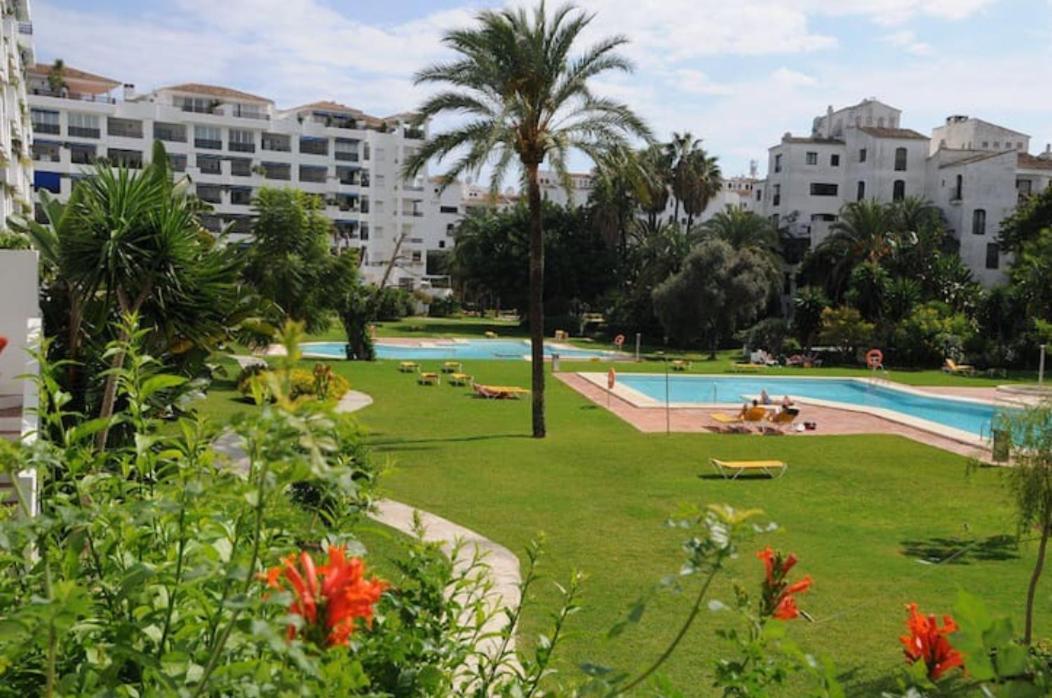 Ferienwohnung Puerto Banus Marbella Exterior foto