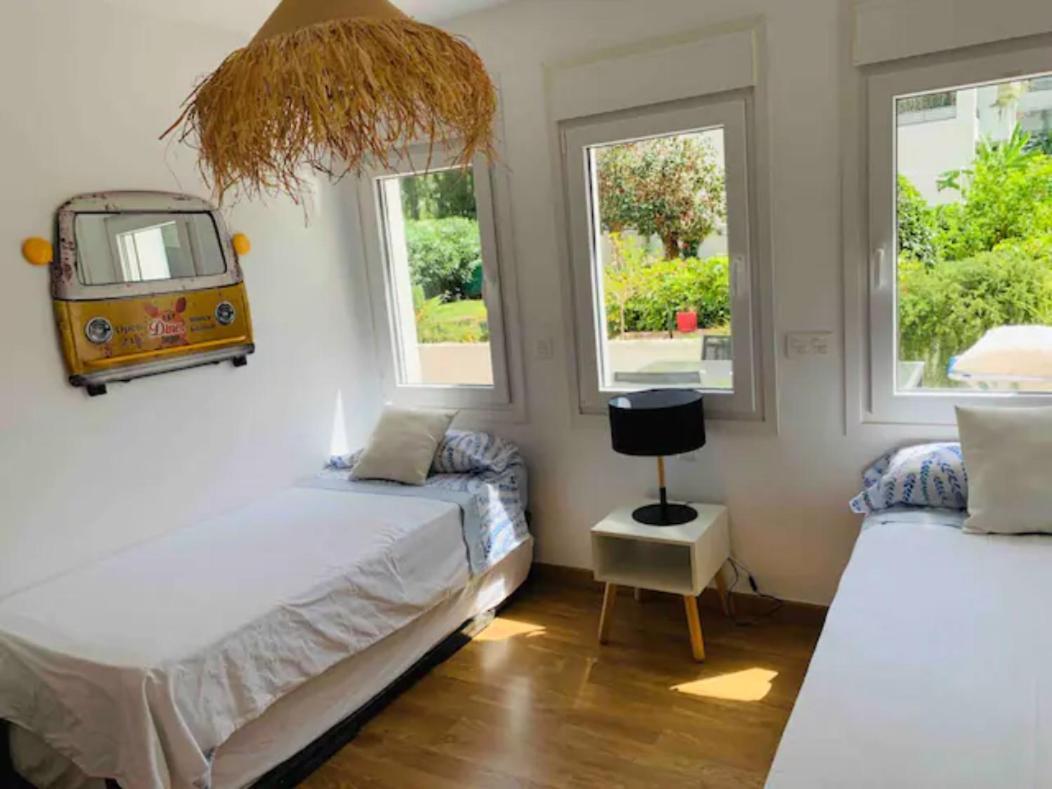 Ferienwohnung Puerto Banus Marbella Exterior foto
