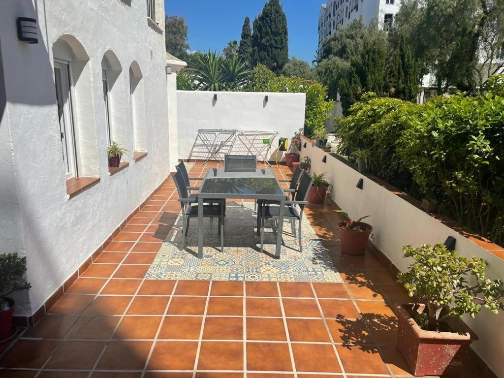 Ferienwohnung Puerto Banus Marbella Exterior foto